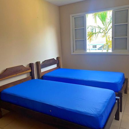 Lindo Apartamento Praia Grande Tenório pé na areia com ar Ubatuba Esterno foto