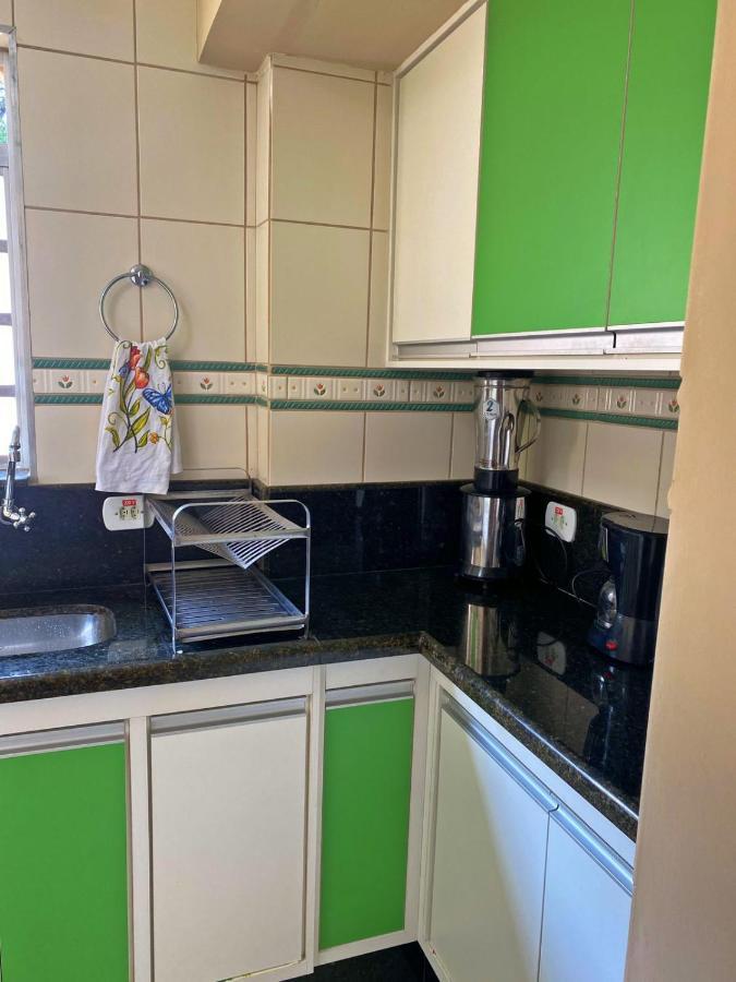 Lindo Apartamento Praia Grande Tenório pé na areia com ar Ubatuba Esterno foto