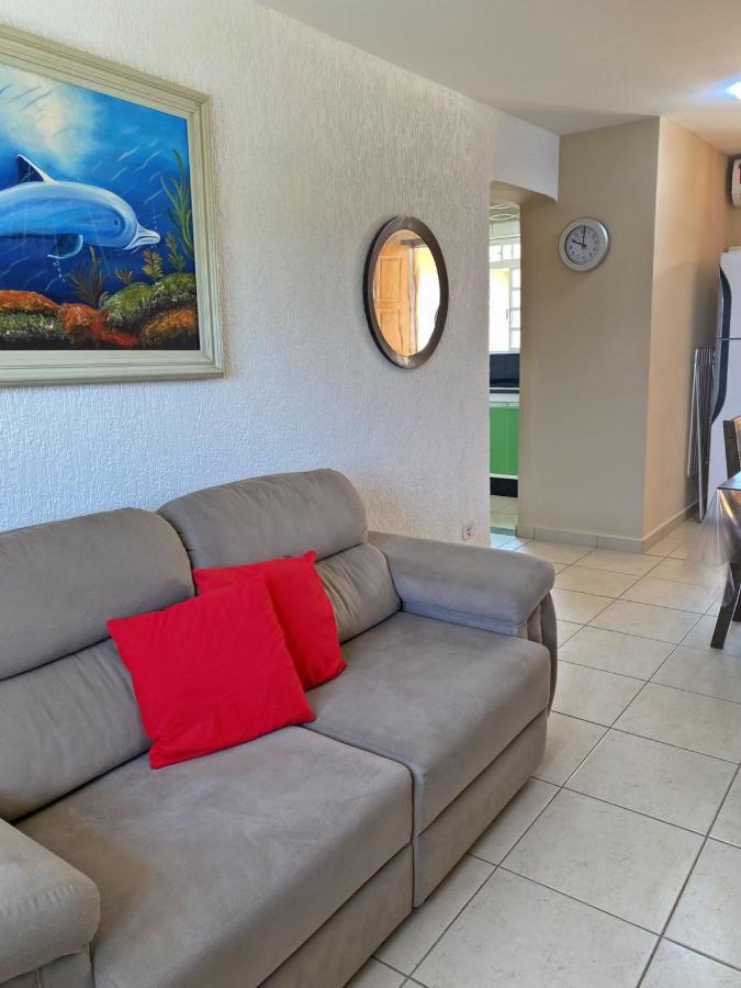 Lindo Apartamento Praia Grande Tenório pé na areia com ar Ubatuba Esterno foto