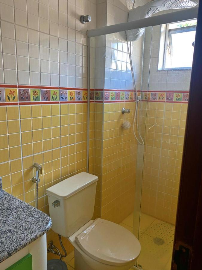Lindo Apartamento Praia Grande Tenório pé na areia com ar Ubatuba Esterno foto