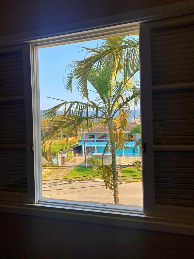 Lindo Apartamento Praia Grande Tenório pé na areia com ar Ubatuba Esterno foto