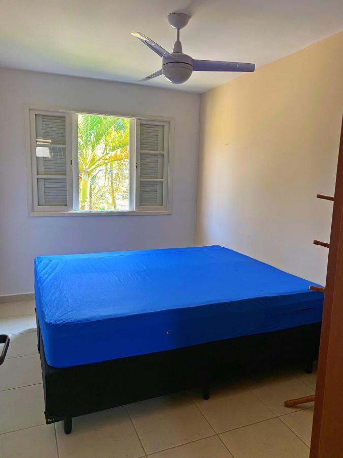 Lindo Apartamento Praia Grande Tenório pé na areia com ar Ubatuba Esterno foto