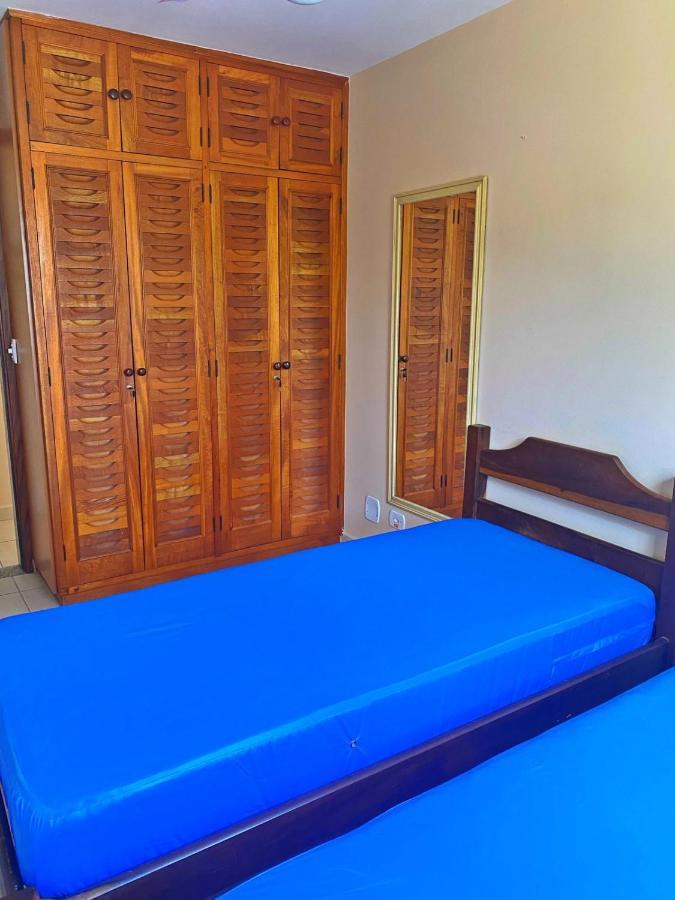 Lindo Apartamento Praia Grande Tenório pé na areia com ar Ubatuba Esterno foto