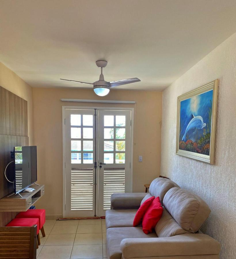 Lindo Apartamento Praia Grande Tenório pé na areia com ar Ubatuba Esterno foto