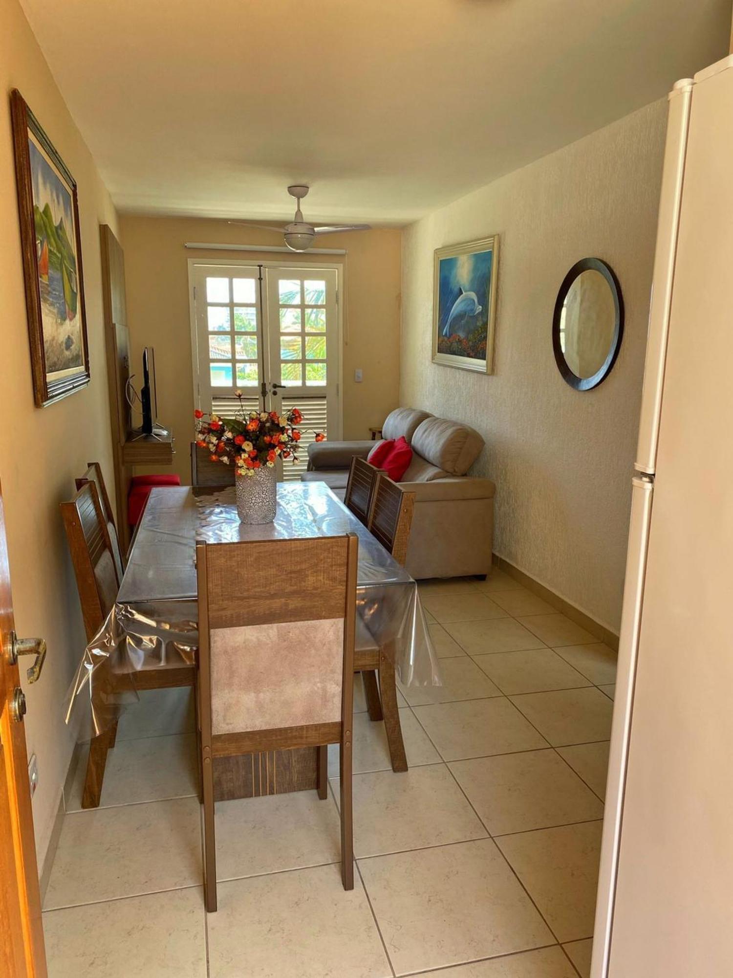 Lindo Apartamento Praia Grande Tenório pé na areia com ar Ubatuba Esterno foto