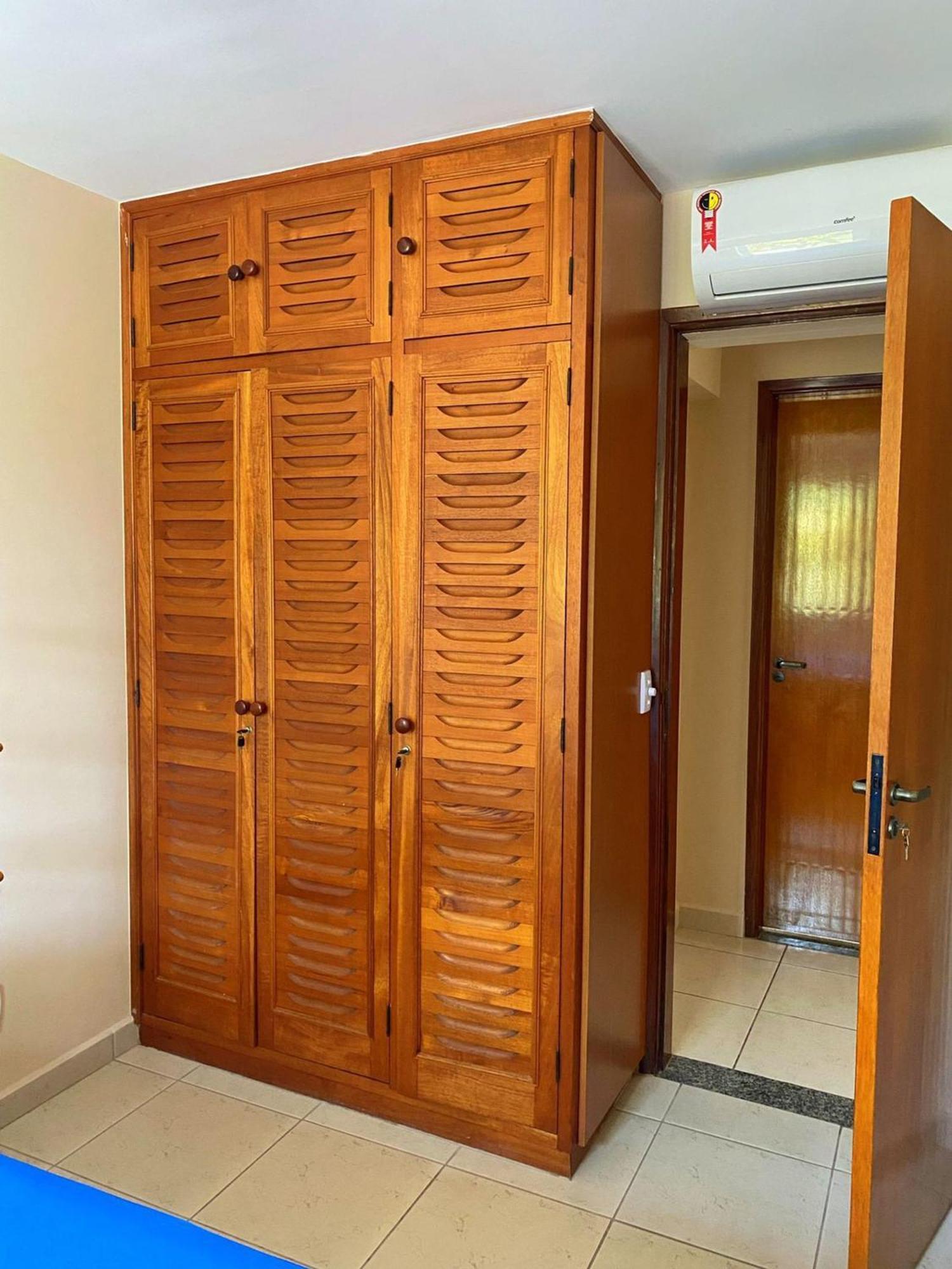 Lindo Apartamento Praia Grande Tenório pé na areia com ar Ubatuba Esterno foto